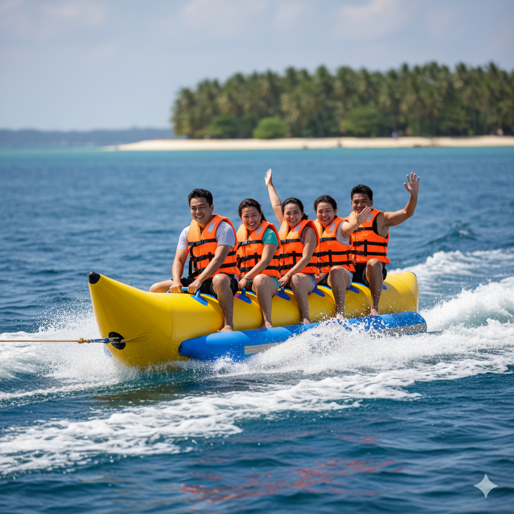 Sewa Banana Boat Anyer