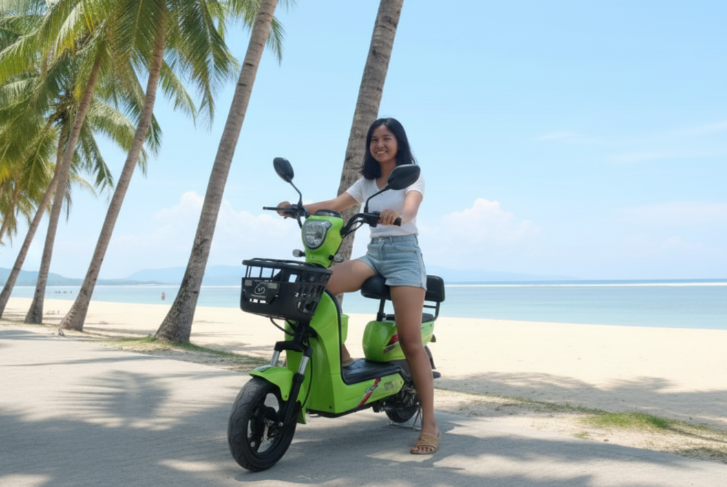 Sewa Sepeda Listrik Anyer